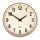 Zegar ścienny, śr. 30,8 cm, 1xAA, drewno