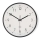 Zegar ścienny Ø 30,5 cm, zasilanie 1× AA, czarny