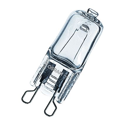 Zestaw 10 szt. żarówek do piekarnika HALOPIN G9/25W/230V 2700K - Osram