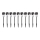 ZESTAW 10x LED Lampa solarna LED/0,06W/1,2V 6000K IP44