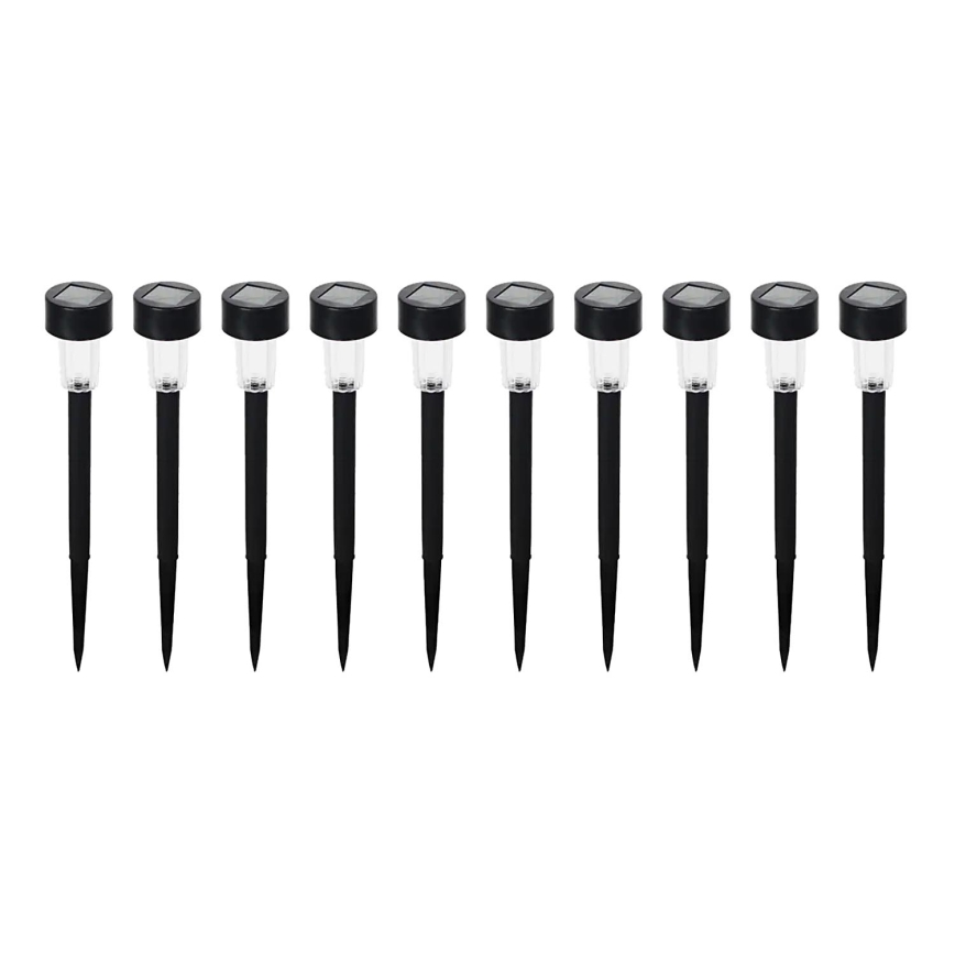 ZESTAW 10x LED Lampa solarna LED/0,06W/1,2V 6000K IP44