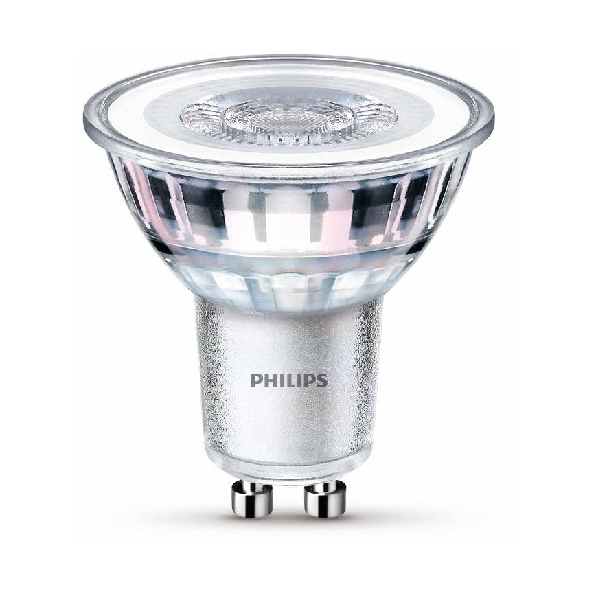 ZESTAW 10x LED Żarówka Philips GU10/4,6W/230V 2700K