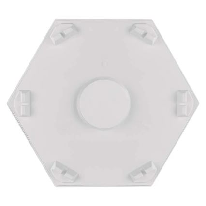 ZESTAW 10x RGBIC Ściemnialny panel LED/1,9W/230V Wi-Fi Tuya