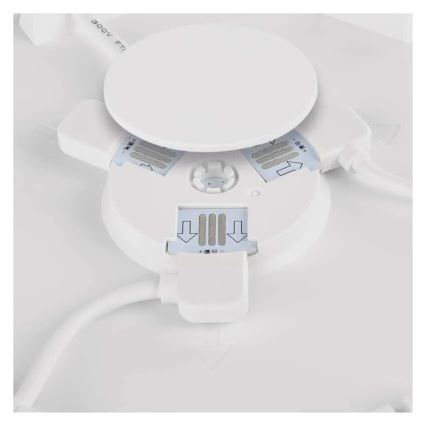 ZESTAW 10x RGBIC Ściemnialny panel LED/1,9W/230V Wi-Fi Tuya