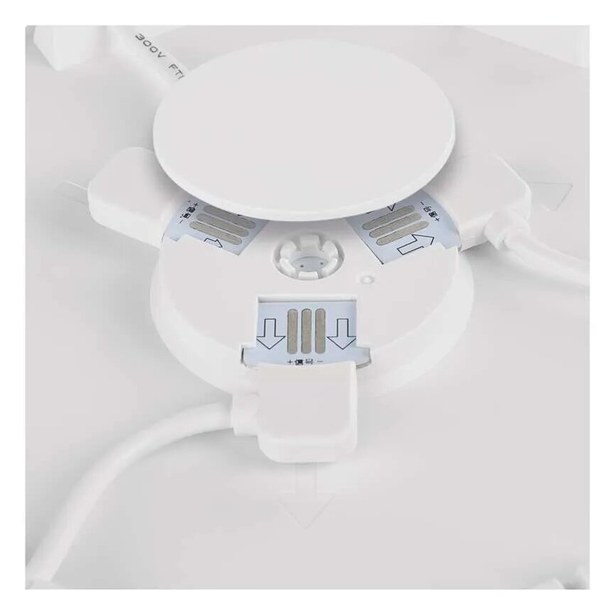 ZESTAW 10x RGBIC Ściemnialny panel LED/1,9W/230V Wi-Fi Tuya