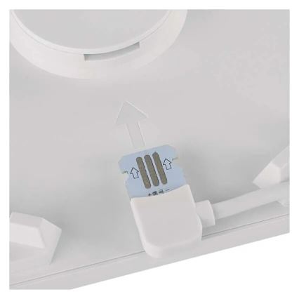 ZESTAW 10x RGBIC Ściemnialny panel LED/1,9W/230V Wi-Fi Tuya