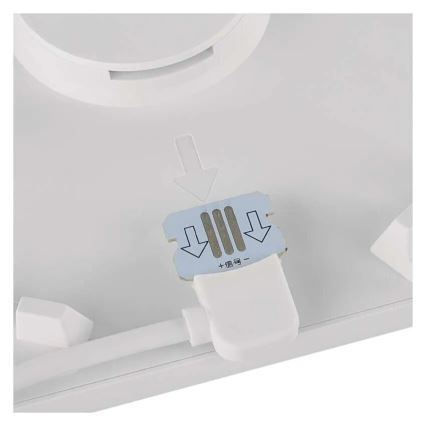 ZESTAW 10x RGBIC Ściemnialny panel LED/1,9W/230V Wi-Fi Tuya