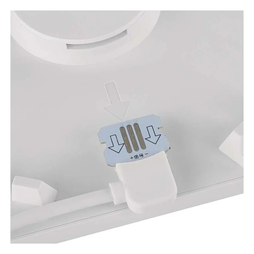 ZESTAW 10x RGBIC Ściemnialny panel LED/1,9W/230V Wi-Fi Tuya