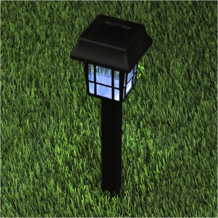 ZESTAW 12x LED Lampa solarna LED/0,06W/1,2V 1xAA 6500K IP44 100 mAh