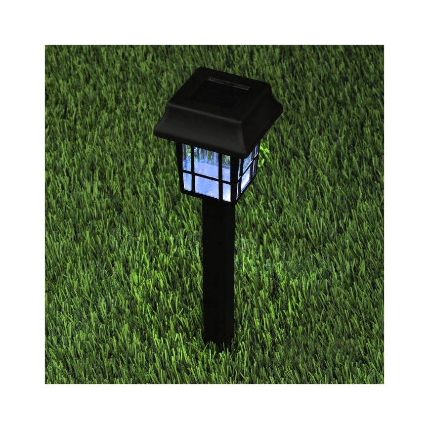 ZESTAW 12x LED Lampa solarna LED/0,06W/1,2V 1xAA 6500K IP44 100 mAh
