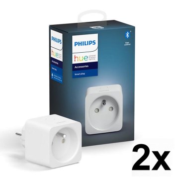 Zestaw 2 szt. inteligentnych wtyczek Philips Hue (Smart Plug)