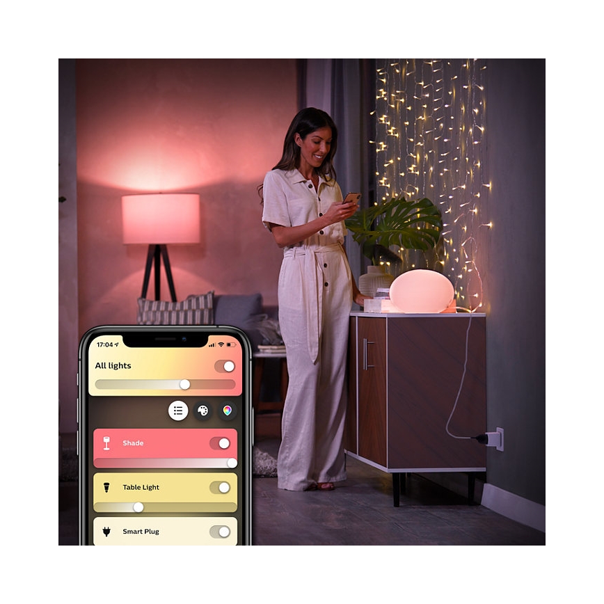 Zestaw 2 szt. inteligentnych wtyczek Philips Hue (Smart Plug)