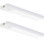 ZESTAW 2 szt. ładowalne oświetlenie meblowe LED z czujnikiem ruchu i zmierzchu VIRO LED/1W/3,7V 800 mAh 3000/4000/6500K 20 cm białe
