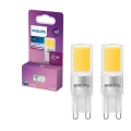 Zestaw 2 żarówek LED Philips G9 3,2W/230V 4000K