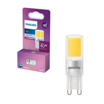 Zestaw 2 żarówek LED Philips G9 3,2W/230V 4000K