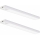 ZESTAW 2x akumulatorowe oświetlenie meblowe LED VIRO z czujnikiem ruchu i zmierzchu, 1,2W/3,7V, 800 mAh, 3000/4000/6500K, 30 cm, biały