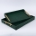 ZESTAW 2x Dekoracyjna taca 40x30/34x24 cm zielony