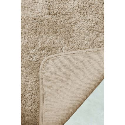 ZESTAW 2x Dywanik łazienkowy 60/100 cm beżowy