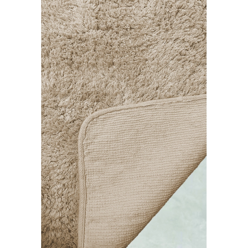 ZESTAW 2x Dywanik łazienkowy 60/100 cm beżowy