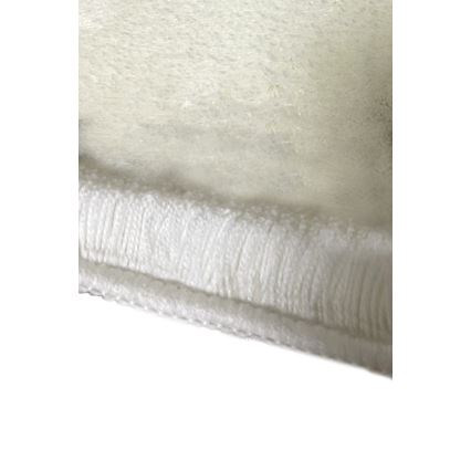 ZESTAW 2x Dywanik łazienkowy 60/100 cm biały