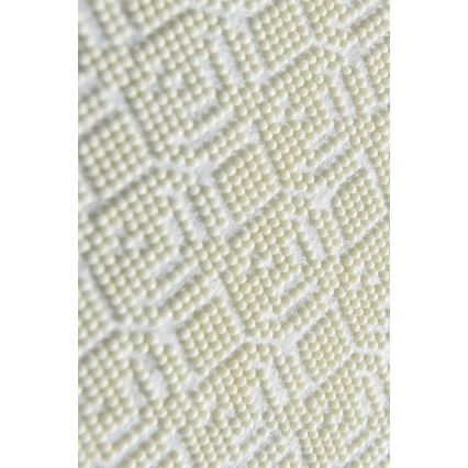 ZESTAW 2x Dywanik łazienkowy GOLDES 60/100 cm czarny/złoty