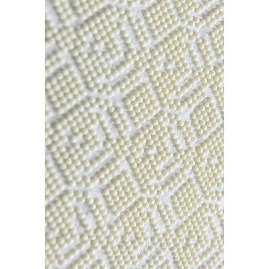 ZESTAW 2x Dywanik łazienkowy GOLDES 60/100 cm czarny/złoty