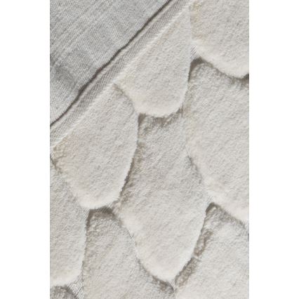 ZESTAW 2x dywaników łazienkowych LINO 60/100 cm kremowy