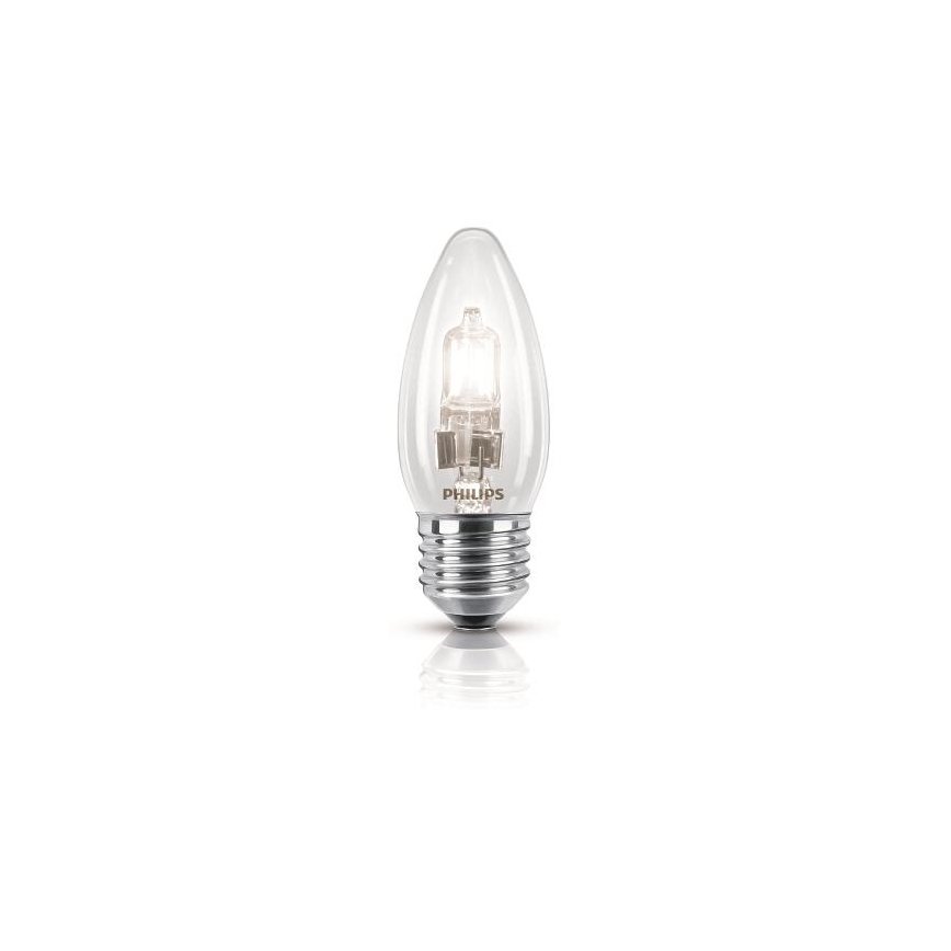 ZESTAW 2x Halogenowa żarówka Philips E27/42W/230V - ECO CLASSIC