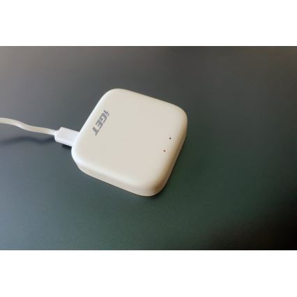 ZESTAW 2x Inteligentna głowica termostatyczna + inteligentna bramka GW1 Wi-Fi Zigbee