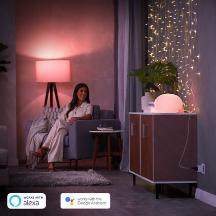 ZESTAW 2x Inteligentne gniazdo Philips Hue Inteligentna wtyczka