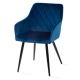 ZESTAW 2x Krzesło do jadalni RICO niebieskie