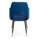 ZESTAW 2x Krzesło do jadalni SENKO niebieski