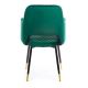 ZESTAW 2x Krzesło do jadalni SENKO zielony
