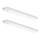 ZESTAW 2x ładowalne oświetlenie meblowe LED z czujnikiem ruchu i zmierzchu VIRO LED/1,2W/3,7V 800 mAh 3000/4000/6500K 30 cm biały