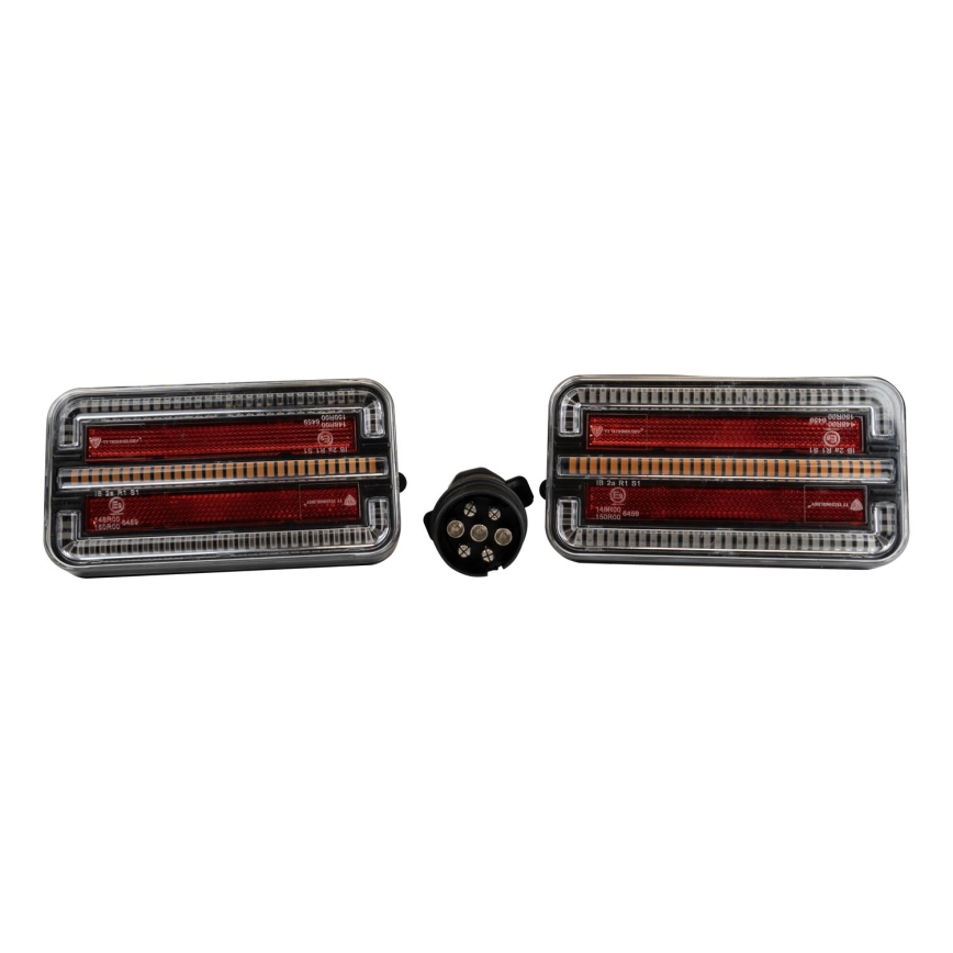 ZESTAW 2x LED Bezprzewodowe światło samochodowe LED/12-24V Wi-Fi IP67