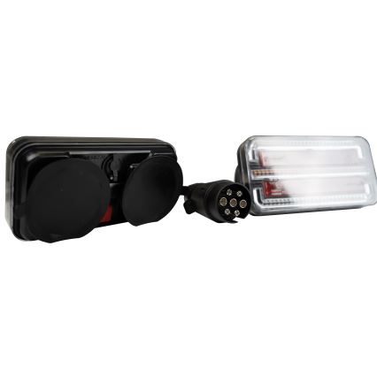 ZESTAW 2x LED Bezprzewodowe światło samochodowe LED/12-24V Wi-Fi IP67