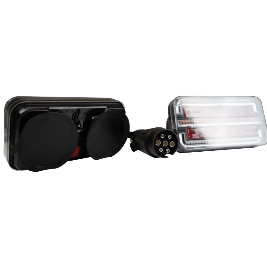 ZESTAW 2x LED Bezprzewodowe światło samochodowe LED/12-24V Wi-Fi IP67