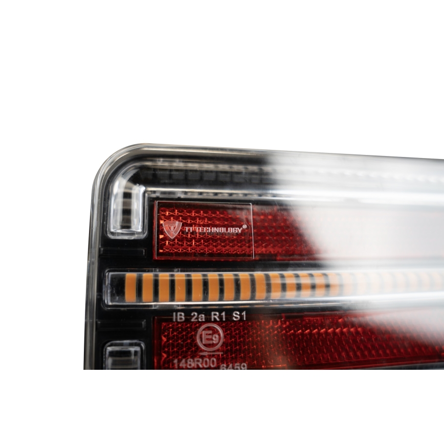 ZESTAW 2x LED Bezprzewodowe światło samochodowe LED/12-24V Wi-Fi IP67