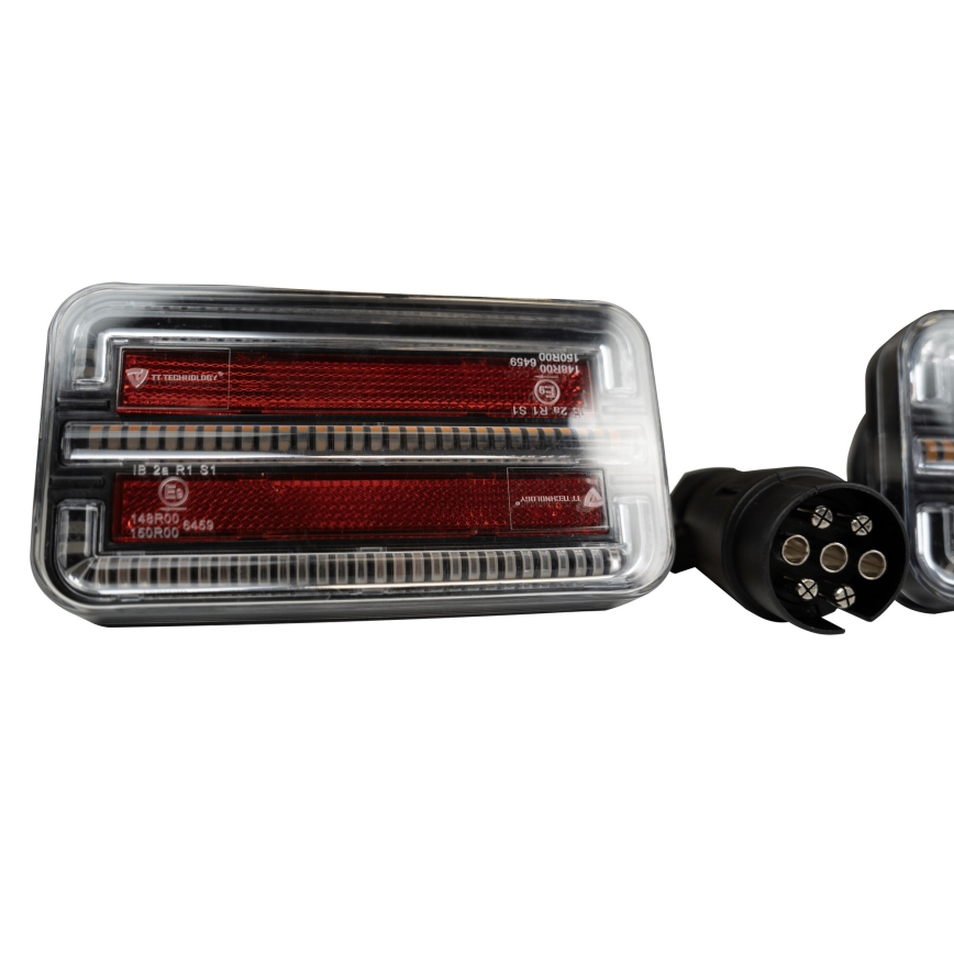 ZESTAW 2x LED Bezprzewodowe światło samochodowe LED/12-24V Wi-Fi IP67