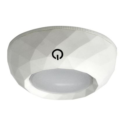 ZESTAW 2x LED Dotykowa lampa orientacyjna LED/4,5V/3xAAA