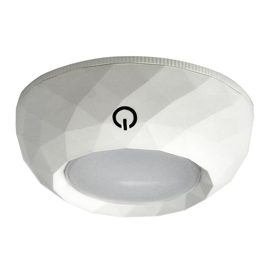 ZESTAW 2x LED Dotykowa lampa orientacyjna LED/4,5V/3xAAA