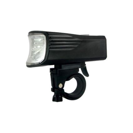 SADA 2x LED Ładowane latarki rowerowe LED/5W/USB