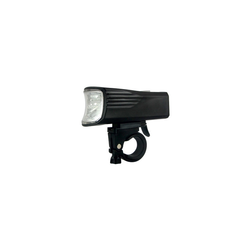 SADA 2x LED Ładowane latarki rowerowe LED/5W/USB