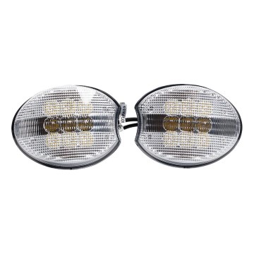 ZESTAW 2x LED Oświetlenie punktowe do ciągnika JOHN DEER LED/45W/10-30V IP69 5700K
