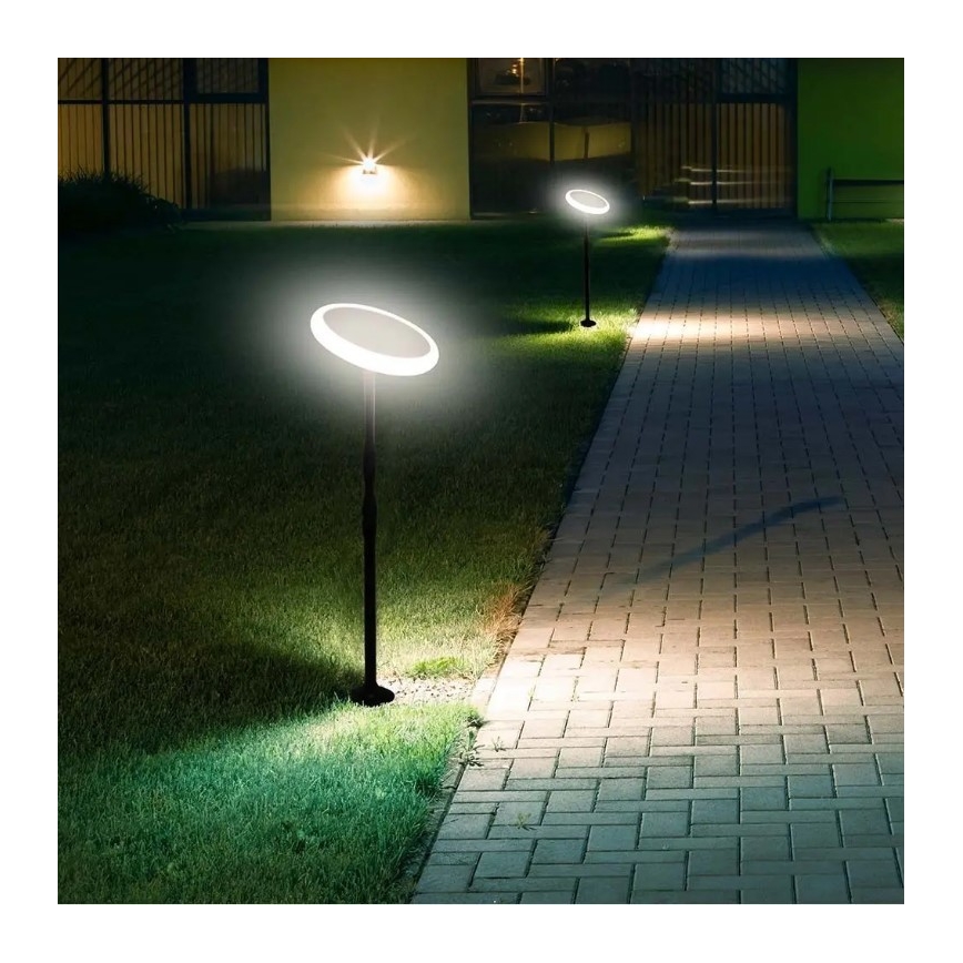 ZESTAW 2x LED Regulowana lampa solarna GARDEN LED/3W/5V 42-80 cm 4000K IP65 1000 mAh