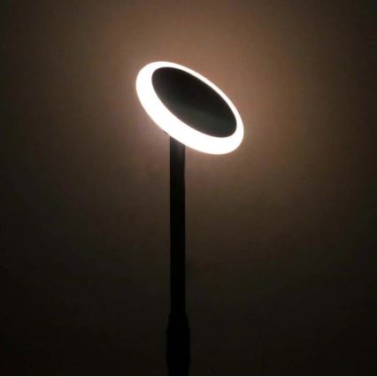 ZESTAW 2x LED Regulowana lampa solarna GARDEN LED/3W/5V 42-80 cm 4000K IP65 1000 mAh
