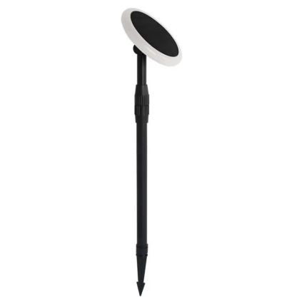 ZESTAW 2x LED Regulowana lampa solarna GARDEN LED/3W/5V 42-80 cm 4000K IP65 1000 mAh