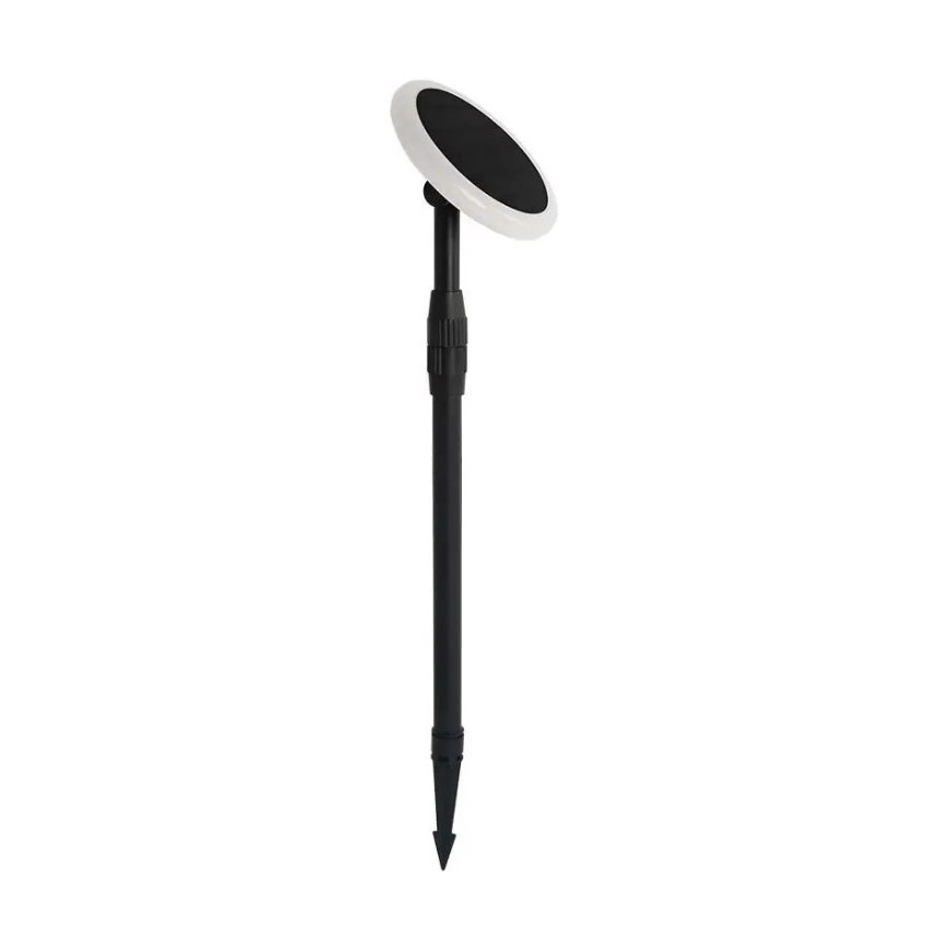 ZESTAW 2x LED Regulowana lampa solarna GARDEN LED/3W/5V 42-80 cm 4000K IP65 1000 mAh