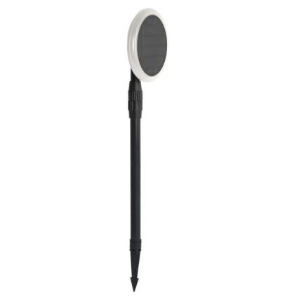 ZESTAW 2x LED Regulowana lampa solarna GARDEN LED/3W/5V 42-80 cm 4000K IP65 1000 mAh