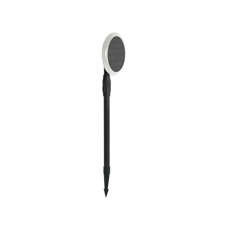 ZESTAW 2x LED Regulowana lampa solarna GARDEN LED/3W/5V 42-80 cm 4000K IP65 1000 mAh